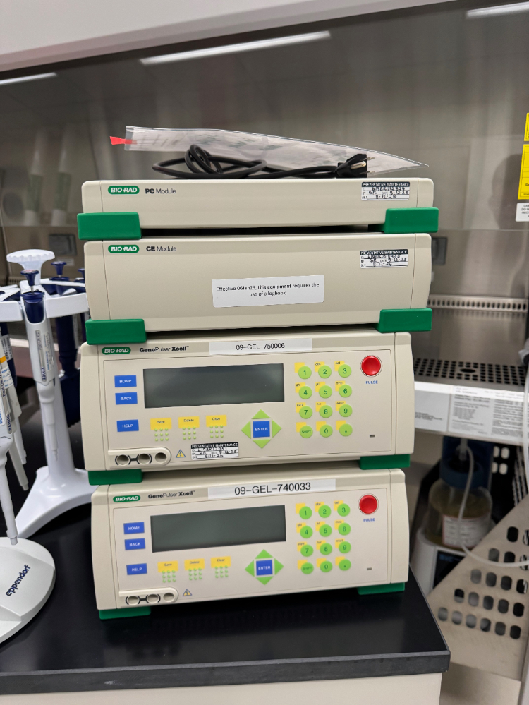 Image of Bio-Rad GenePulser Xcell Electroporation System
